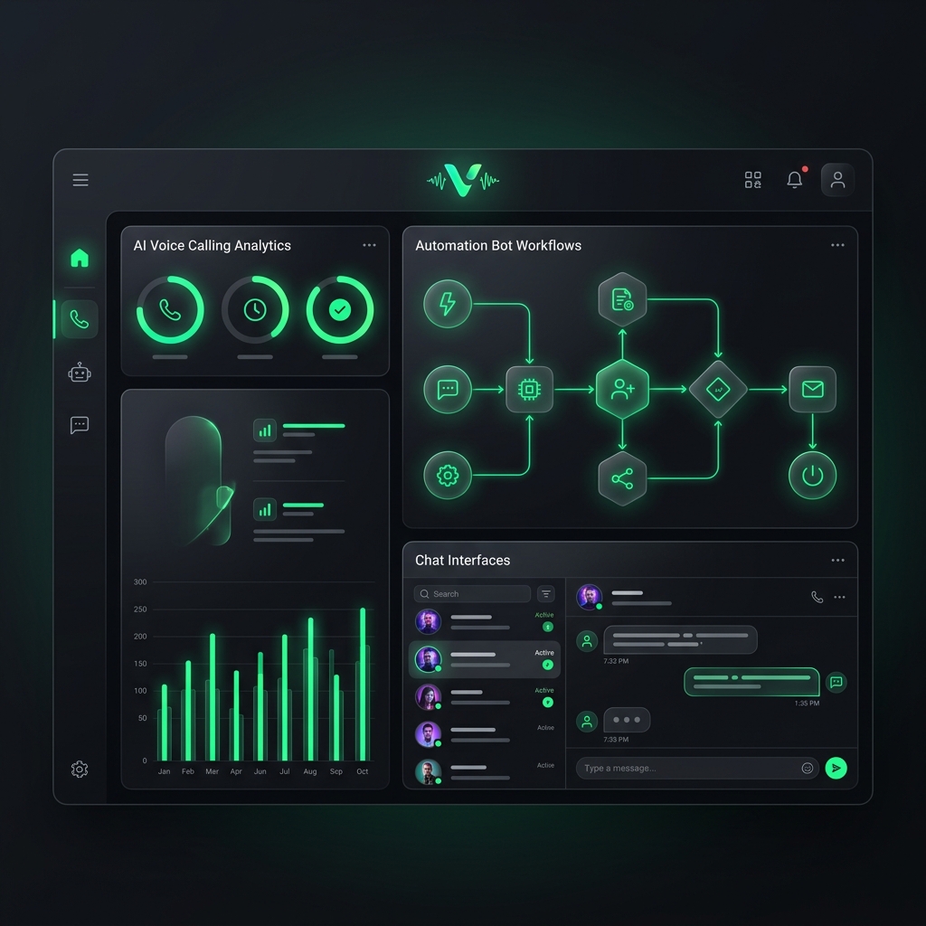 AI Automation Bot logic flows