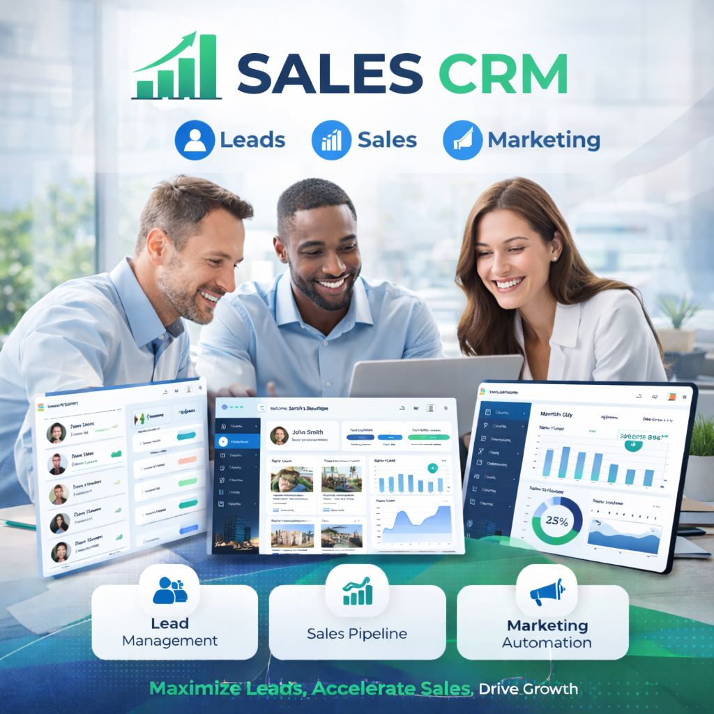Ready to start your own sales CRM