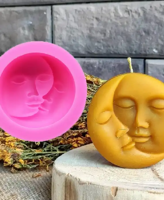 AAI Planet Sun Moon Face Mold