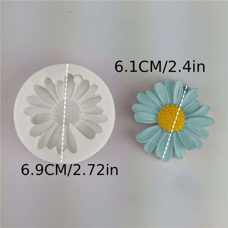 AAI Planet Daisy Candy Mold