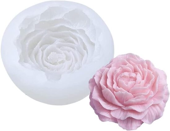 AAI Planet Peony Flower  Mold