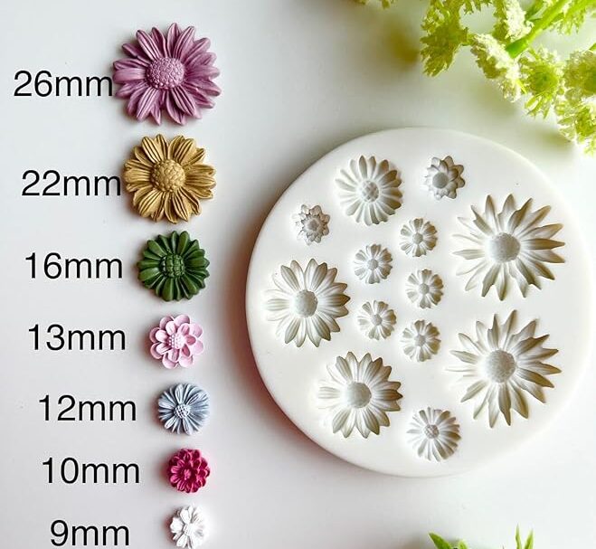 AAI Planet 13 Daisy Flower Mold