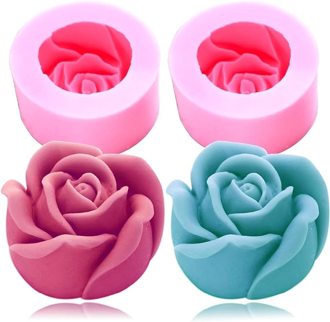AAI Planet Rose Bloom Flower Mold