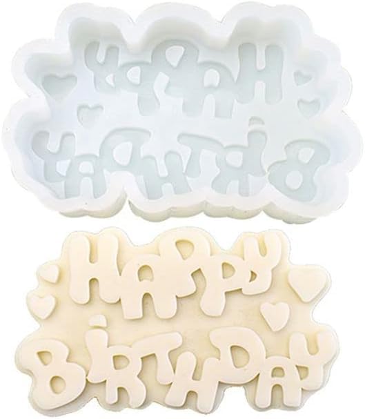 AAI Planet Chocolate English Letters Mold