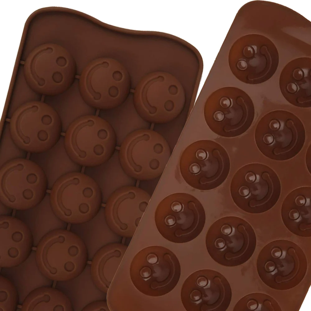 AAI Planet  Smiley Chocolate Mold