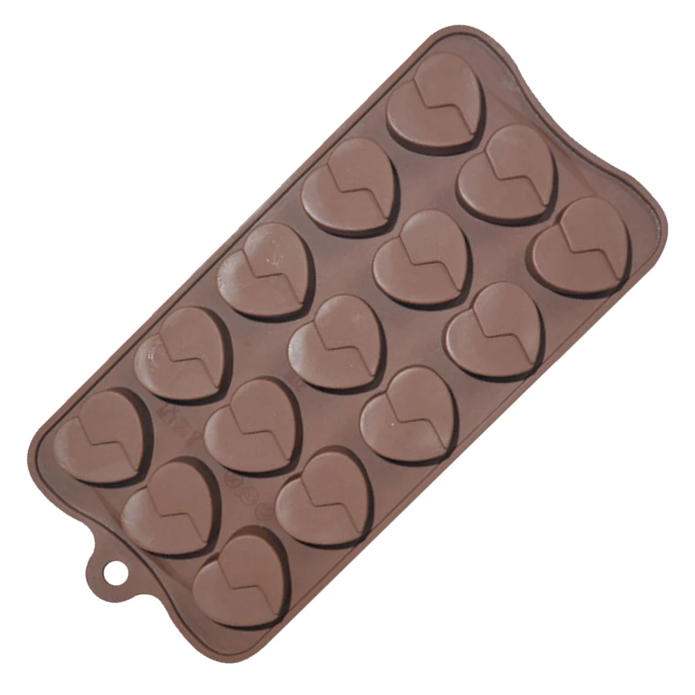 Aai Planet Silicone Broken Heart Chocolate Mould