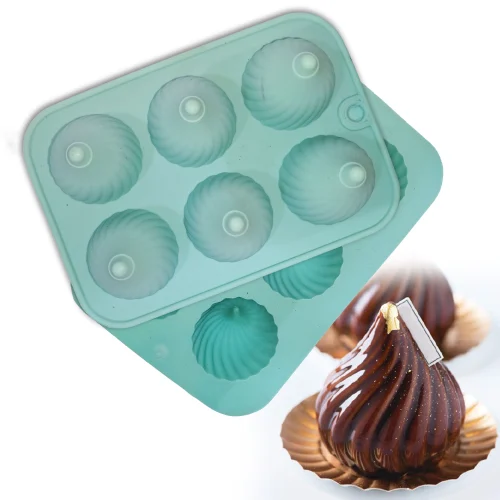Aai Planet SILICONE MODAK MOLD 6 CAVITY