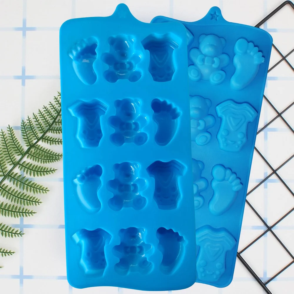 Aai Planet Silicone Baby Shower Theme Chocolate Mould