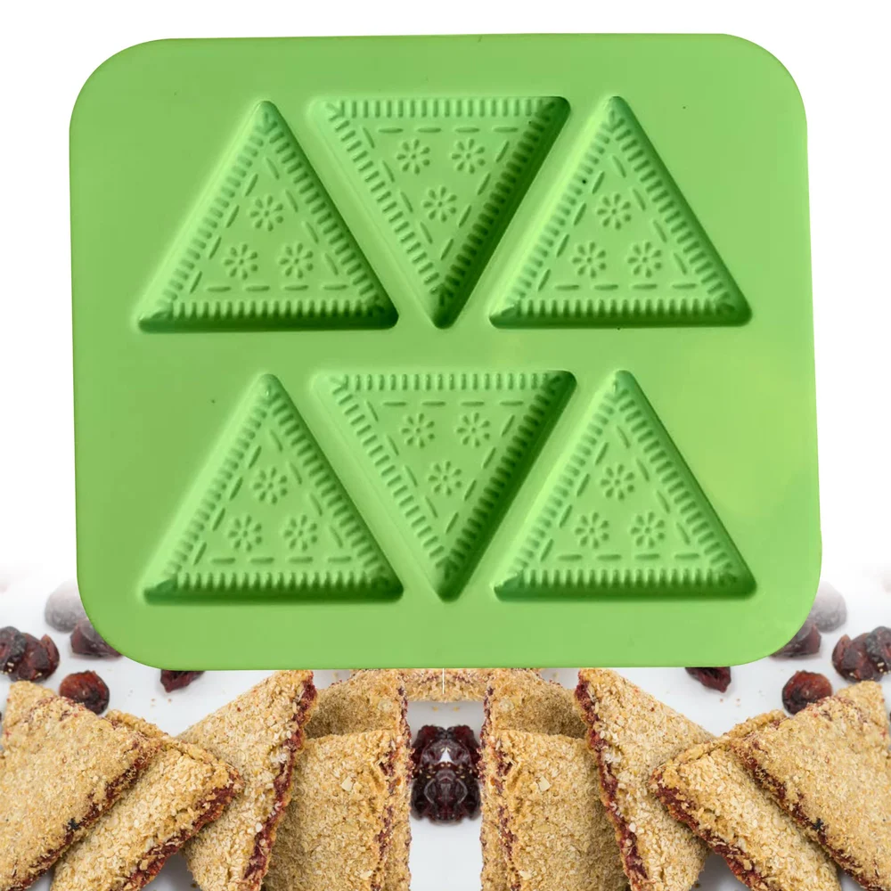 Aai Planet Silicone Triangle Biscuit Mould