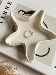 AAI Planet Concrete Starfish Trinket Tray