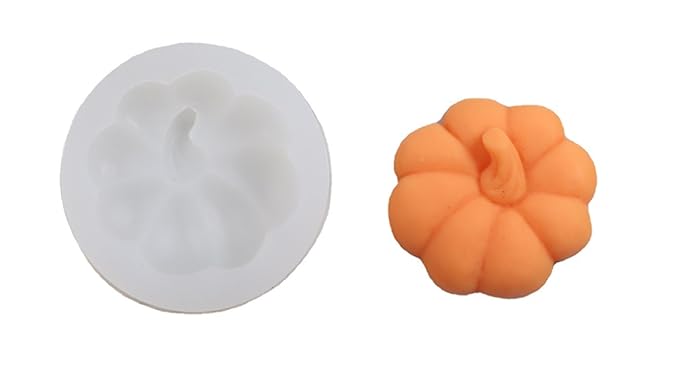 Aai Planet Chocolate 3D Fondant Halloween Pumpkin Mold