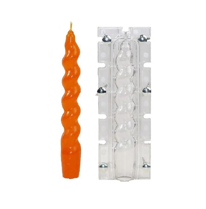 Aai Planet Rotating Screw 3D Pillar Spiral Taper Acrylic Mould