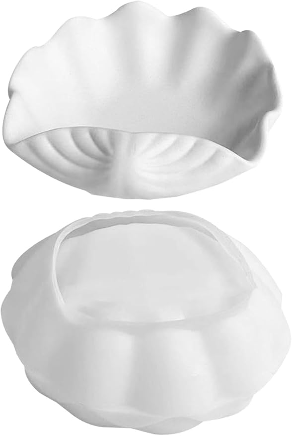 AAI Planet Conch  Sea Snail Tray Deep Mold