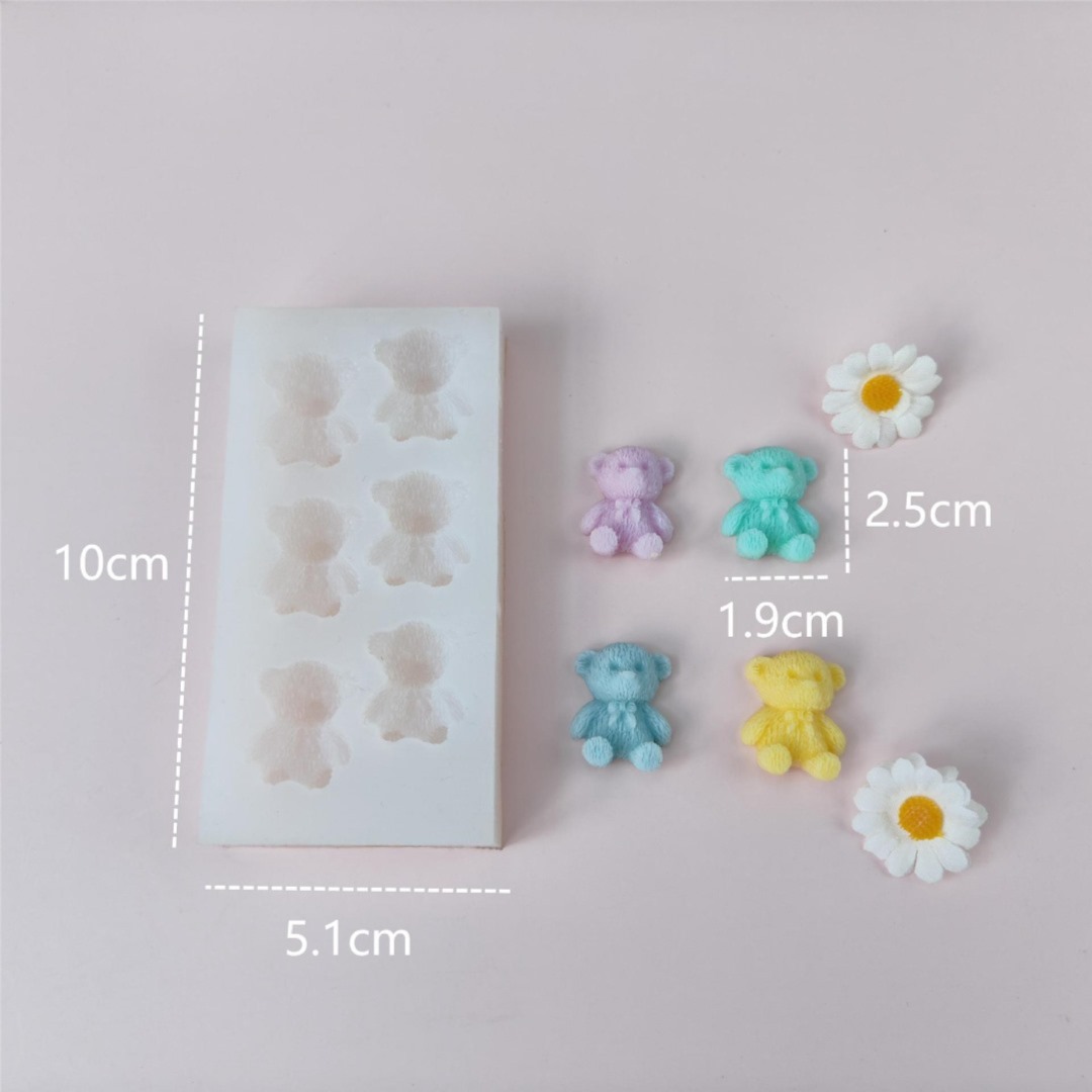 Aai Planet 6 Cavity Cute Teddy IV