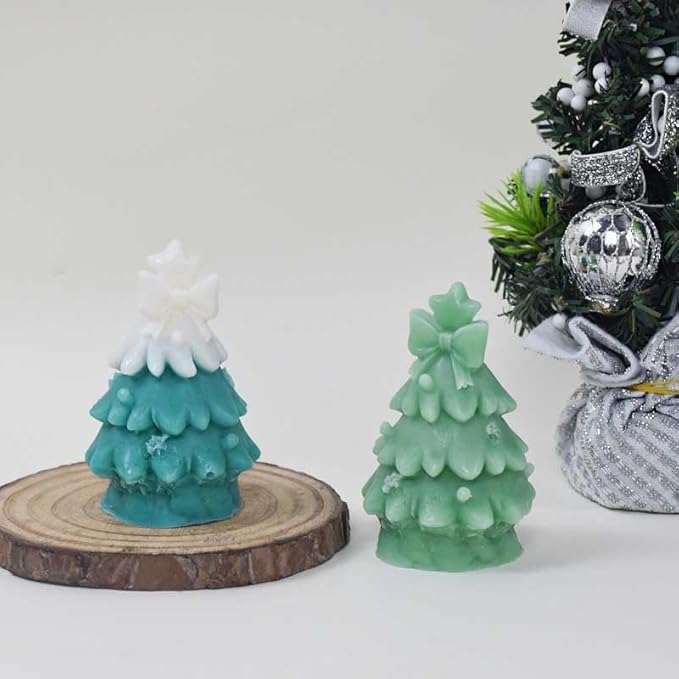 AAI Planet Christmas Bow Tree Molds
