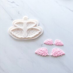Aai Planet Angel Wings Cake Decorating Tool Silicone Mold