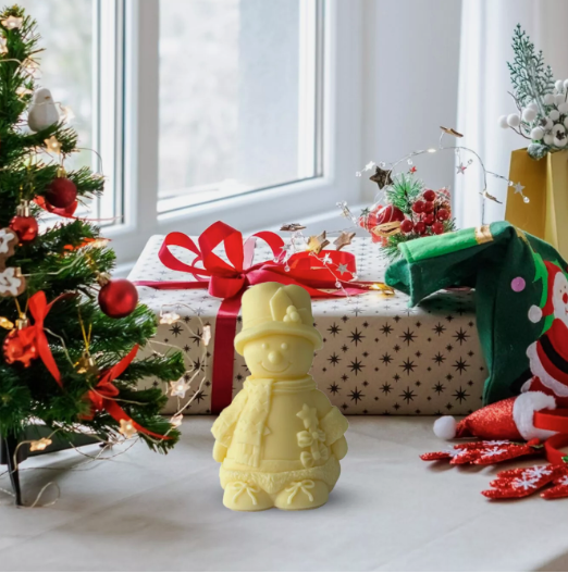 AAI Planet Christmas Snowman Sitting Mold