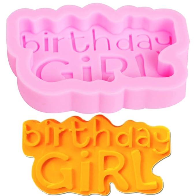 Aai Planet Birthday Girl Shape Cake 3D Mould