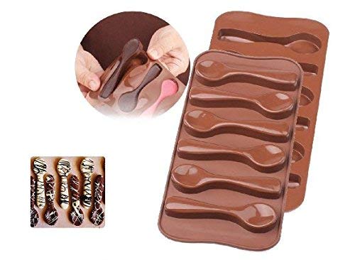 Aai Planet Spoon Candy Bake  Cake Topper Chocolate Mold