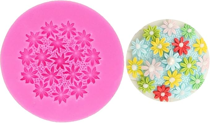 AAI Planet Cupcake 3D Flower Mold