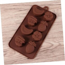 Aai Planet Fruits Chocolate Bar Mould