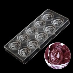 Aai Planet Cavity Queen Chocolate Polycarbonate Candy Mold