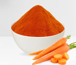 Natural Spray Dried Carrot Powder