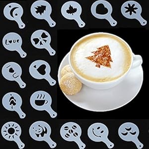 Aai Planet Cappuccino Coffee Barista Strew Pad Duster Spray