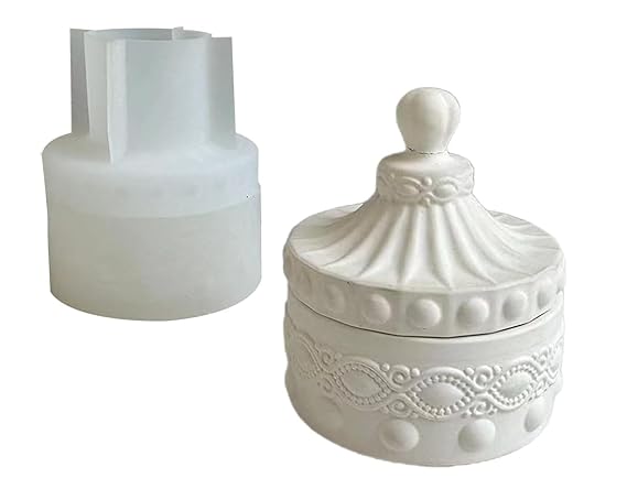 AAI Planet Box Resin &amp; Lid Antique Mold