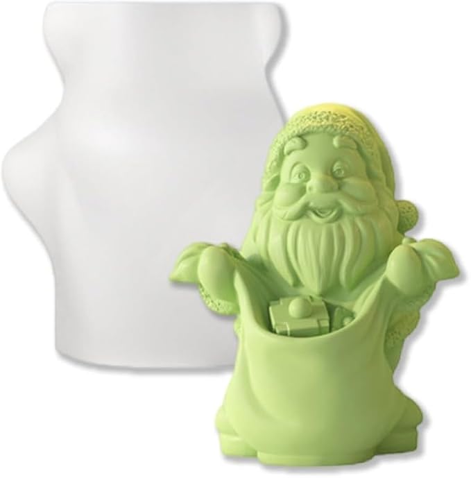 AAI Planet Christmas Santa Claus Backpack Mold