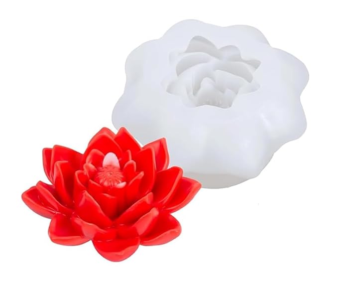 AAI Planet Hibiscus Flower Mold - Lotus
