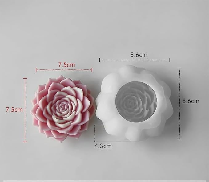AAI Planet Succulent Flowers Mold