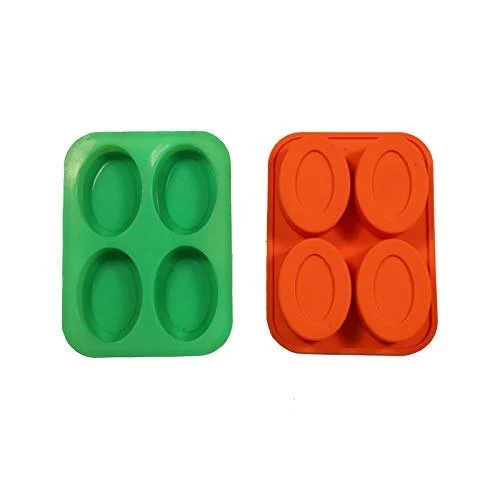 AAI Planet Oval Pears 4 Cavities Soap Mold