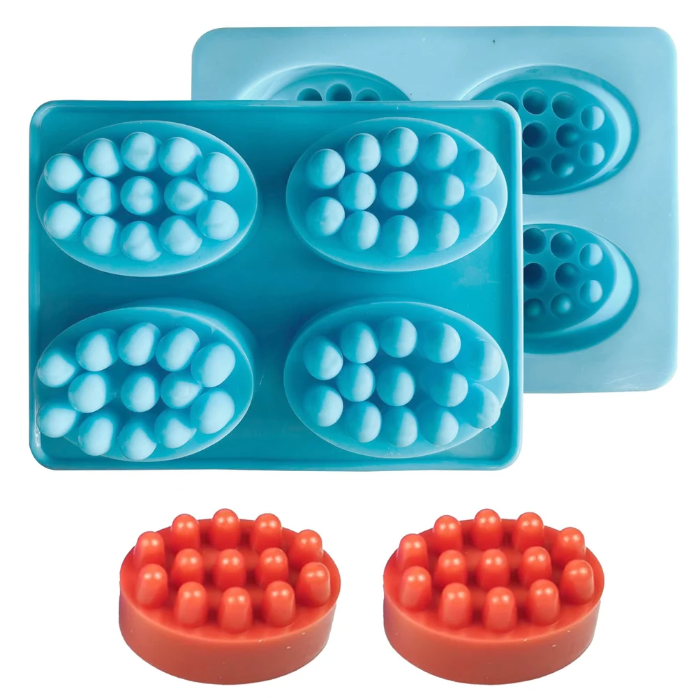 AAI Planet Oval Scrub Soap Mold