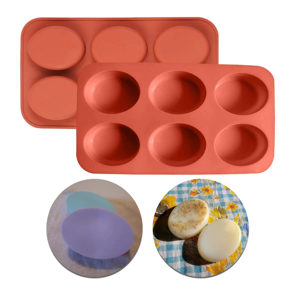 AAI Planet Oval Shape Soap Mold