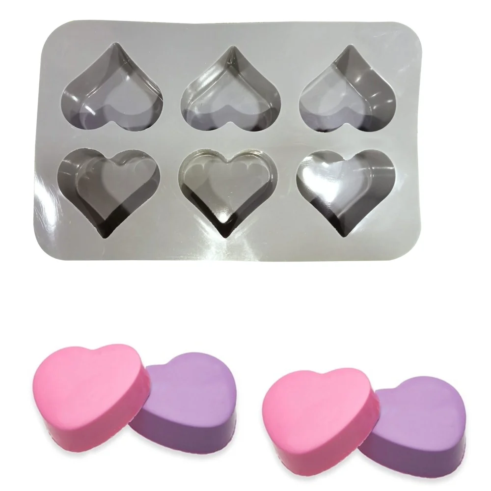 AAI Planet Heart Shape Soap Mold