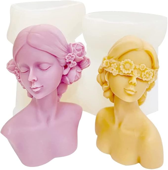 AAI Planet Close Eyes and Blind Woman Mold