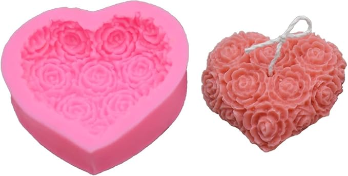 AAI Planet Rose Heart Mold