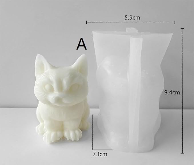 AAI Planet Setting Kitten  Animal Mold