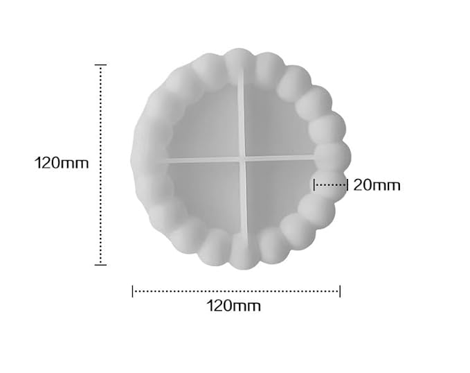 AAI Planet Bubble Round Mold