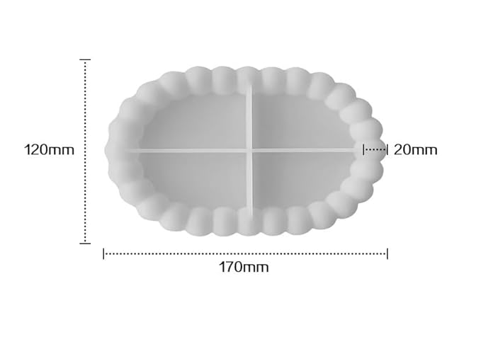 AAI Planet Bubble Oval Mold