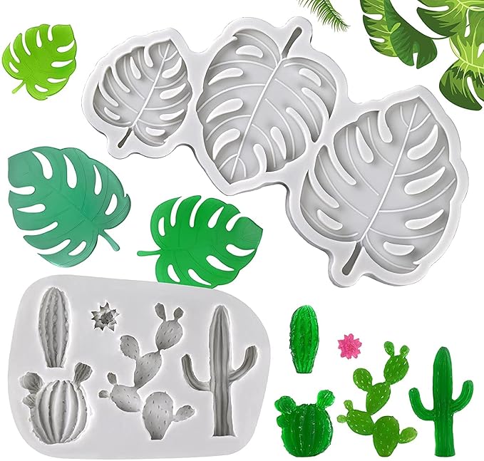 AAI Planet Leaf Cactus Mold