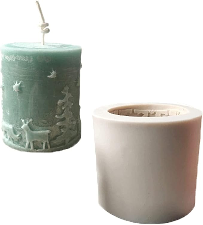 AAI Planet Cylinder Christmas Mold