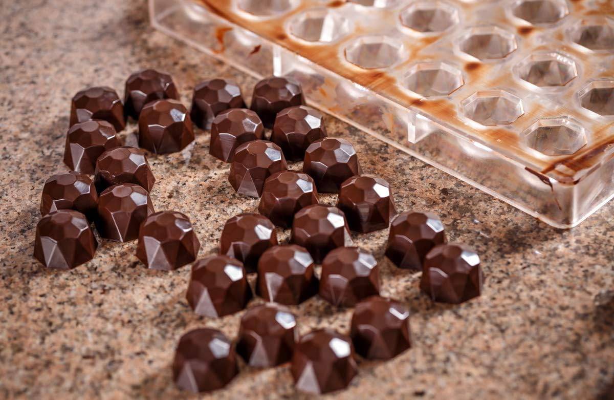 Aai Planet Cavity Polycarbonate Chocolate,3D Candy Mold
