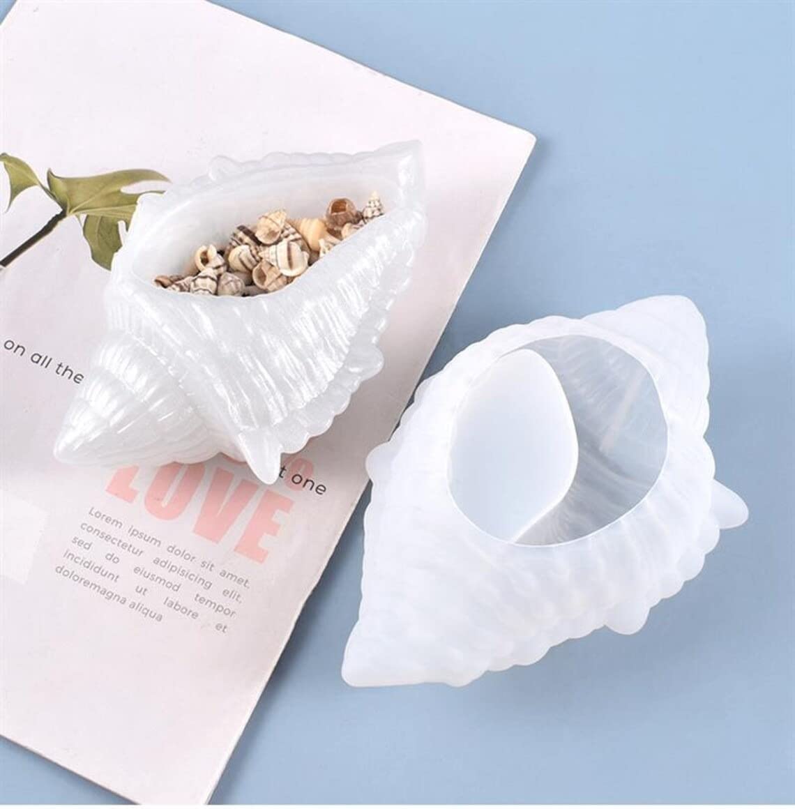 AAI Planet Ornaments Shell conch Mold