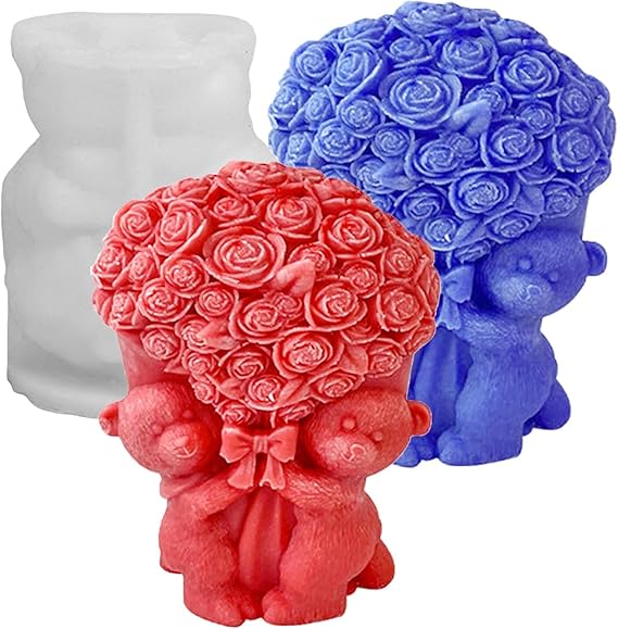 AAI Planet Teddy Bouquet Mold